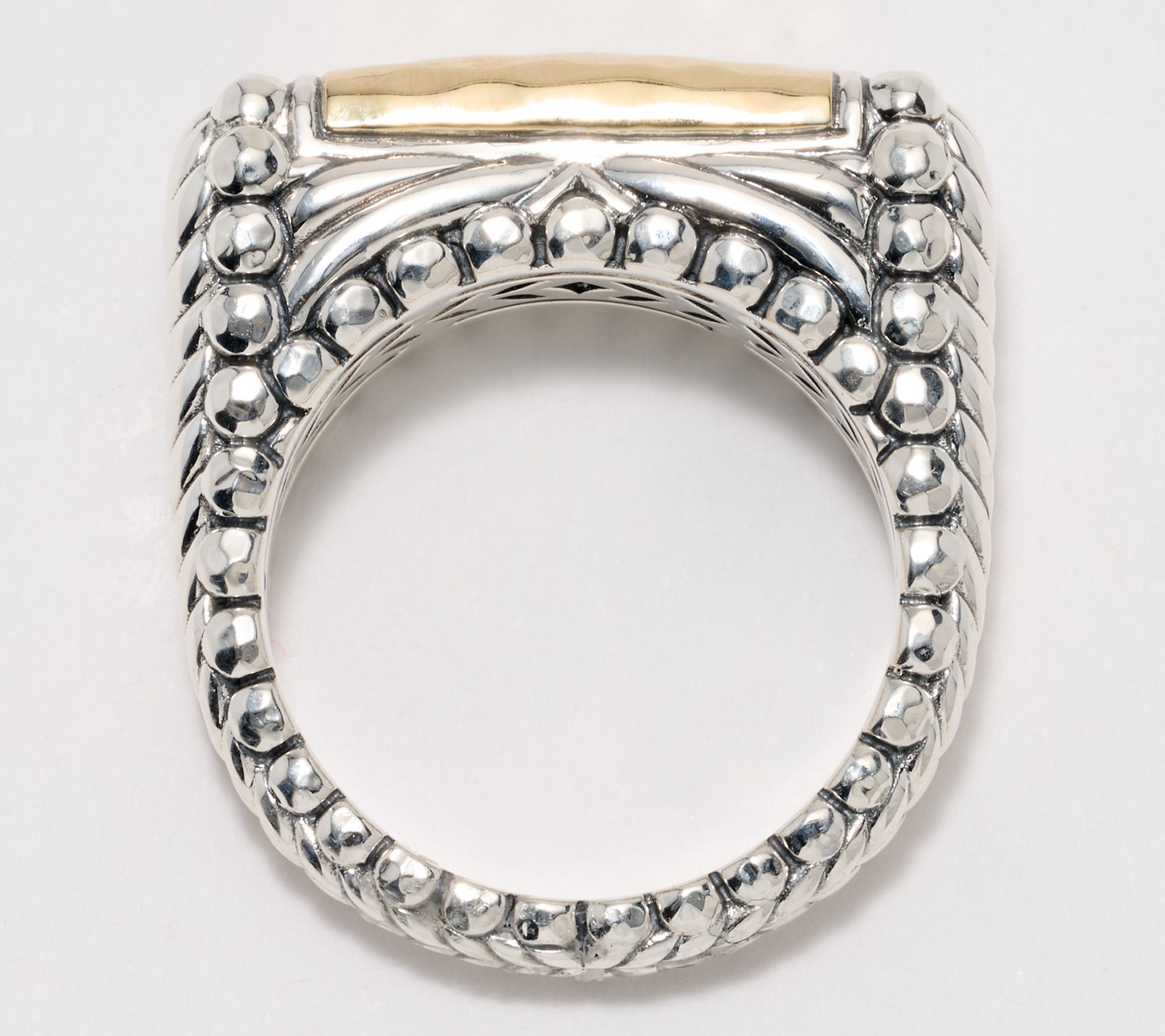 お値下げしました】Wire ring gold×silver♦︎soierie