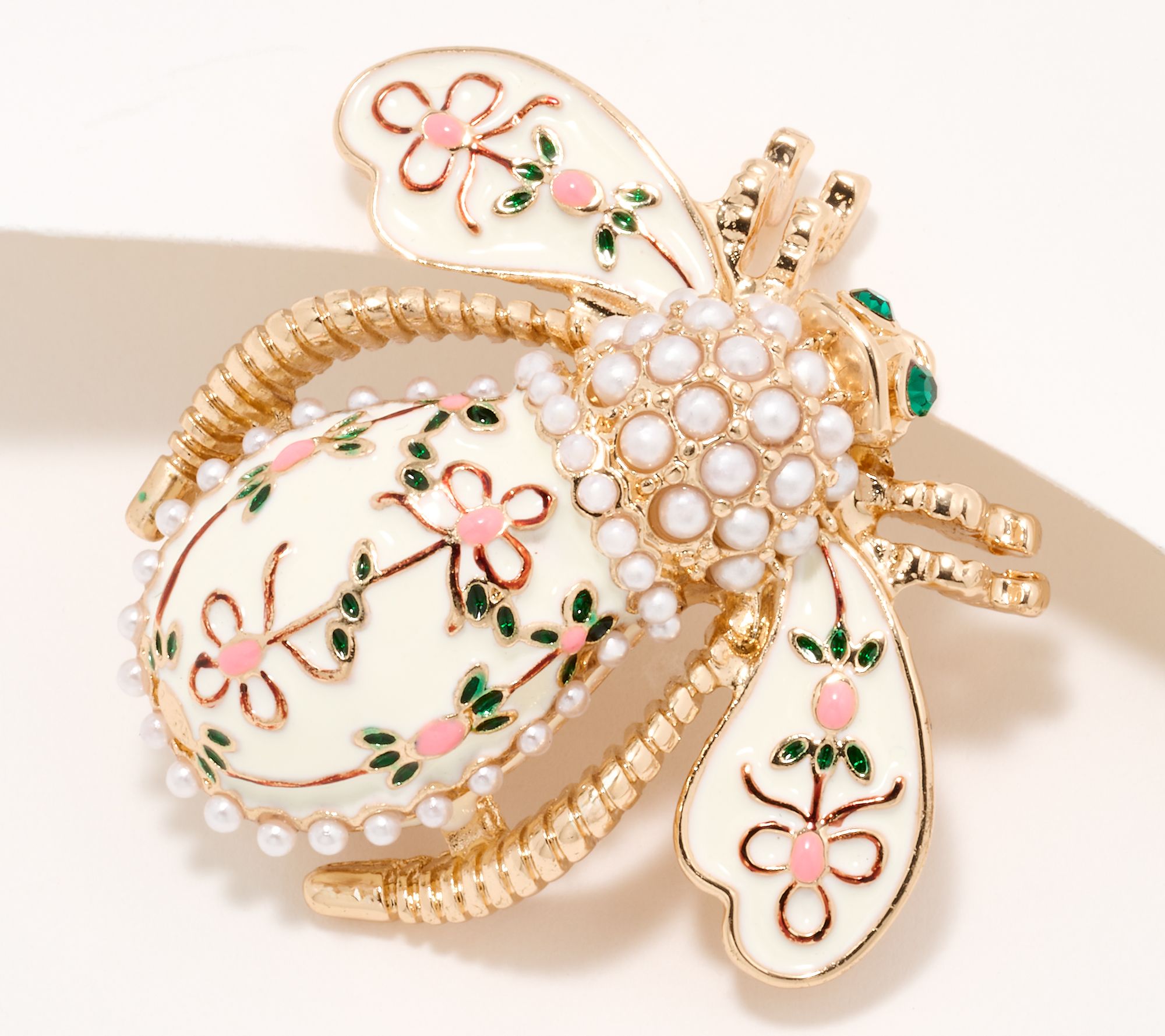 "As Is" Joan Rivers French Bow Bee Pin