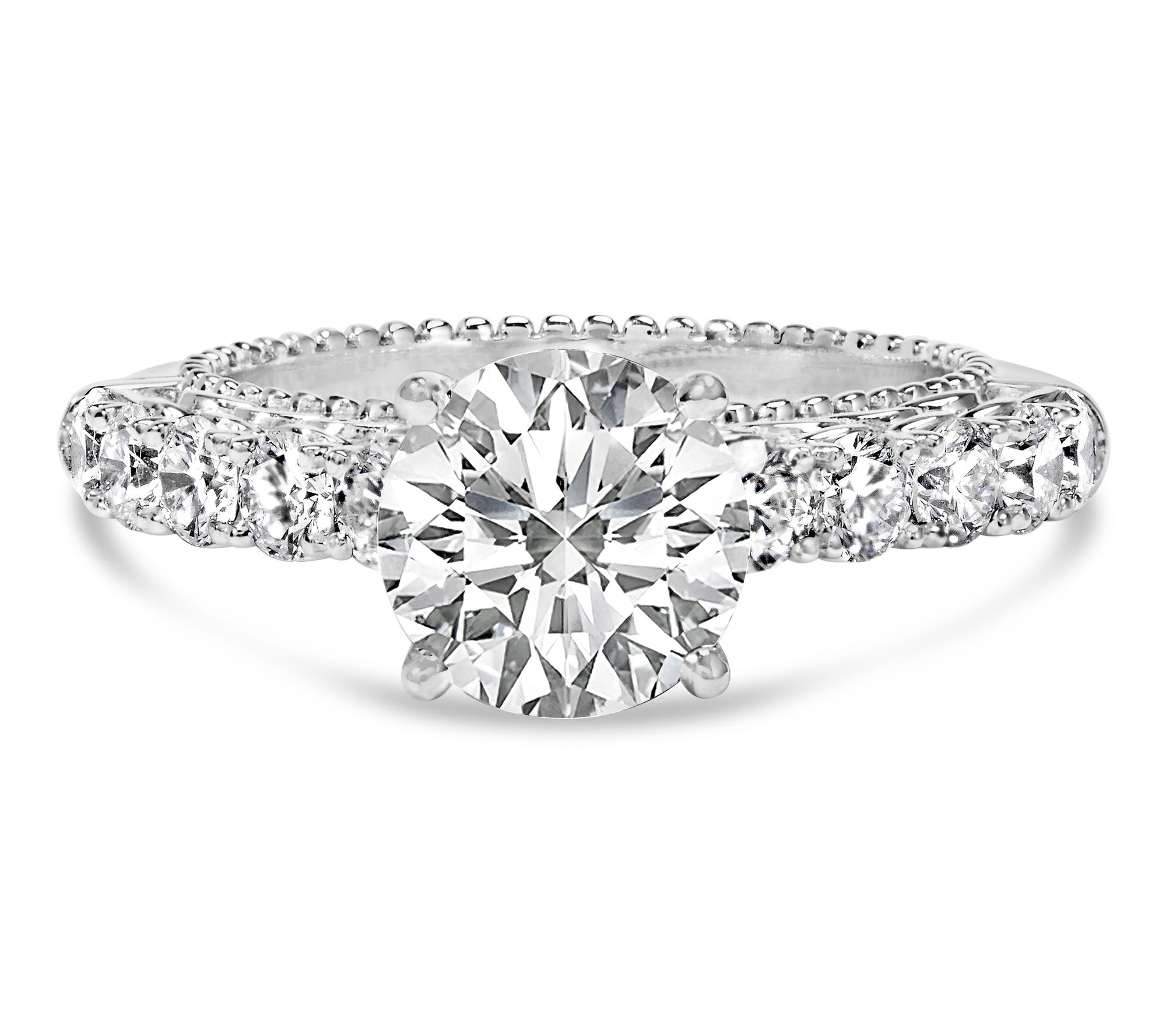 Haus of Brilliance Diamond Vintage Ring, 14K