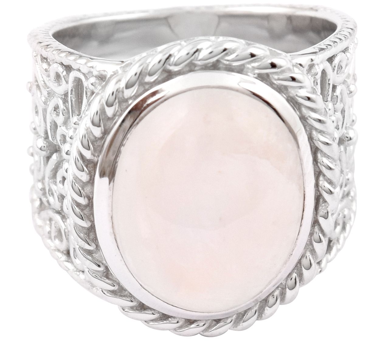 Sterling Silver Moonstone Ring
