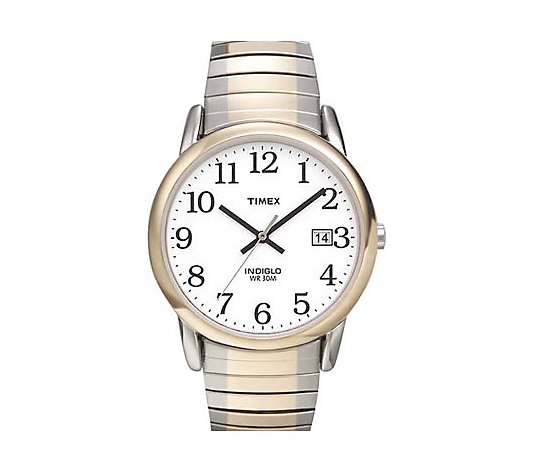 Timex Men's Easy Reader Two-Tone Expansion BandWatch