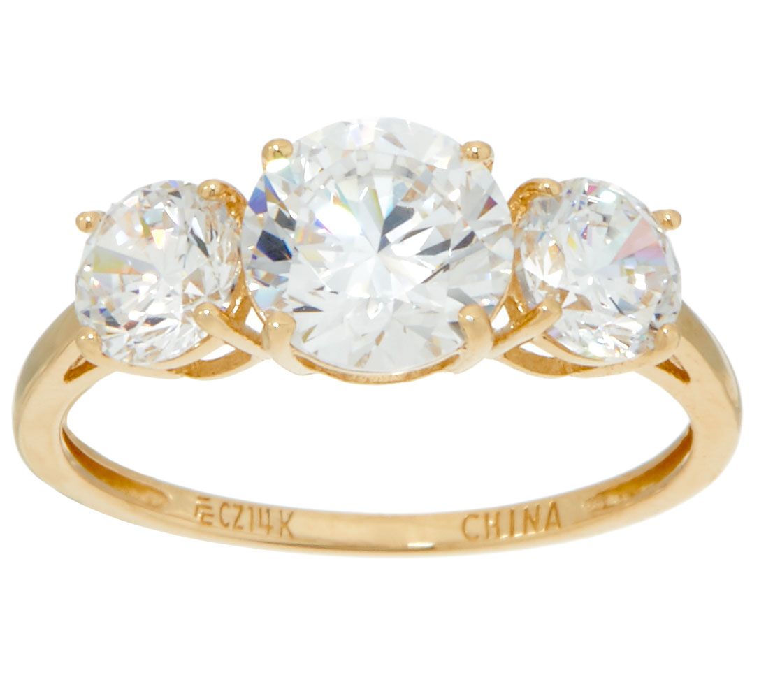 Qvc 14k gold band rings from kay jewelers xirena