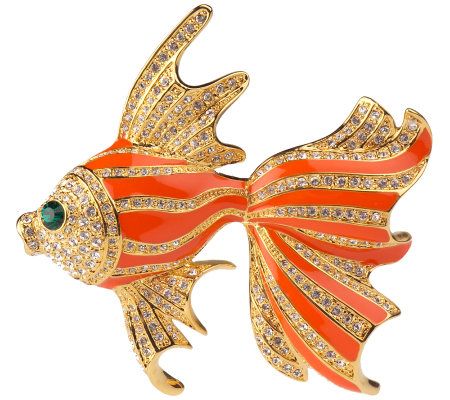 Cascade Brooch Pin Dress - Fishing Flies with Fish4Flies Worldwide