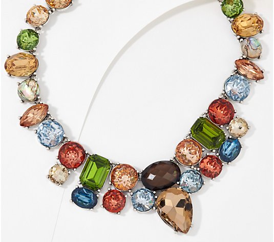 Joan Rivers Crystal Elegance Statement Necklace