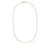 Veronese 18K Clad 18" Fine Box Chain N ecklace, 1 of 3