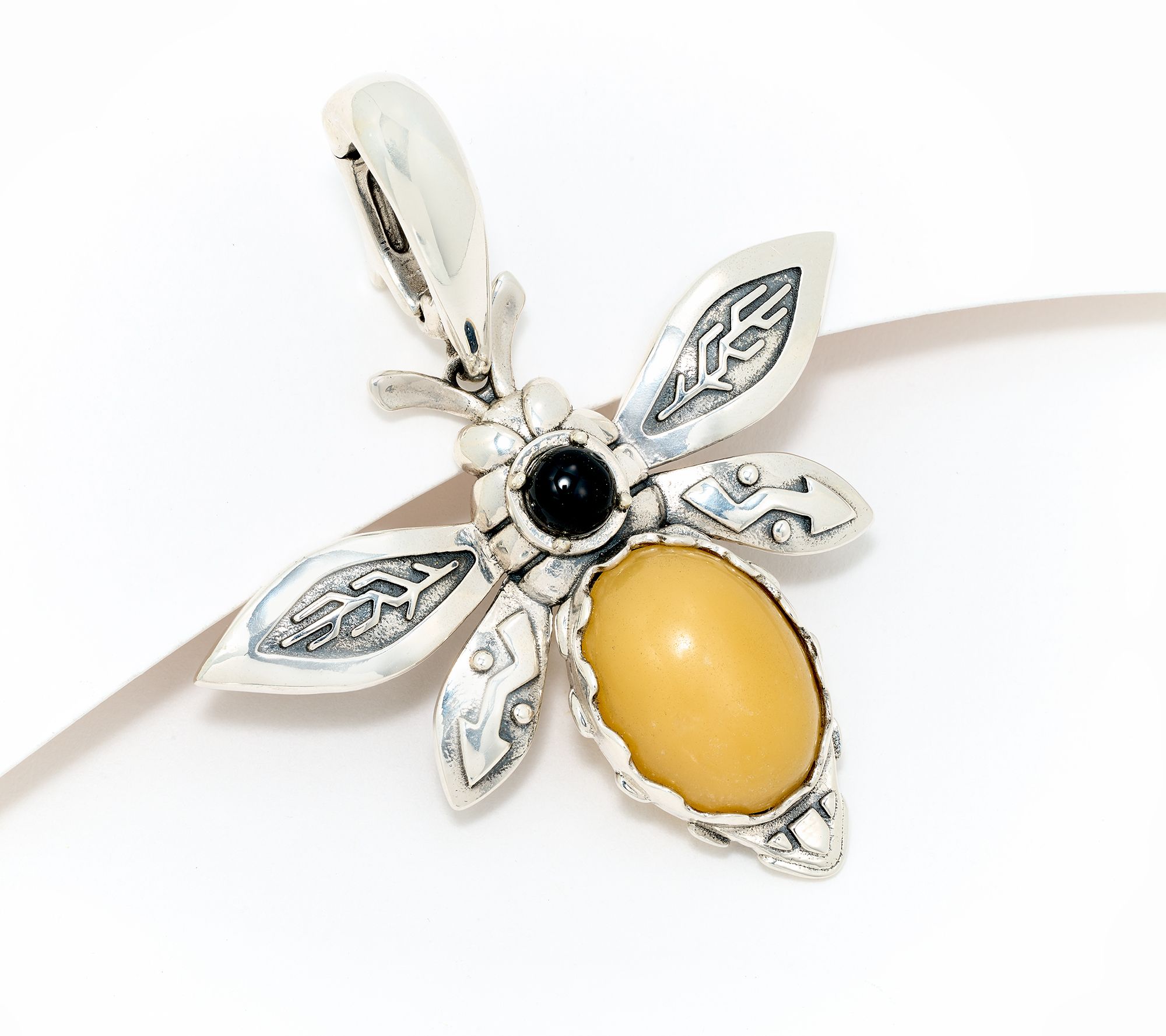 American West Sterling Silver Gemstone Critter Enhancer