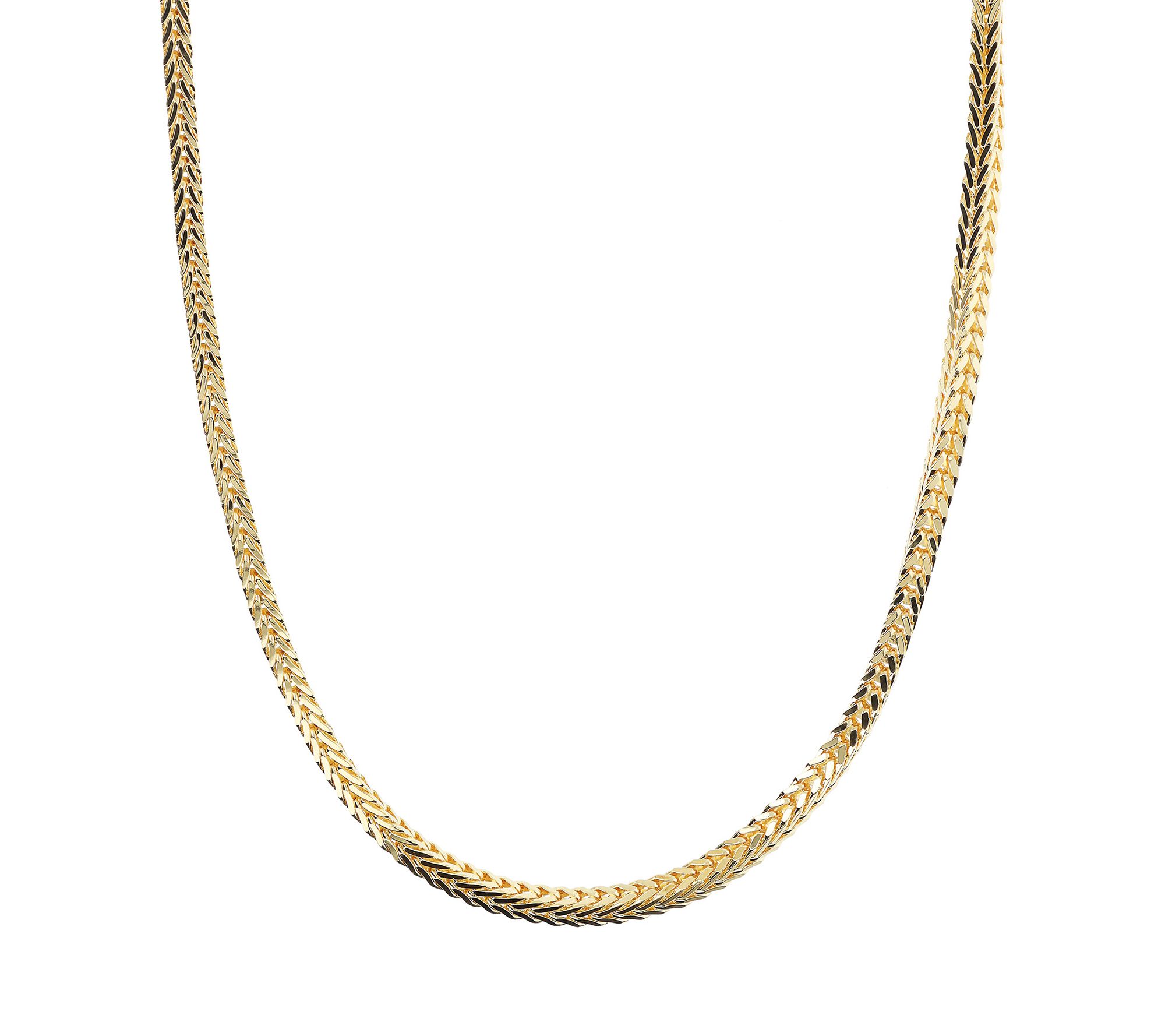 David Markstein Bronze Magnet Closure 18" Spiga Chain Necklace