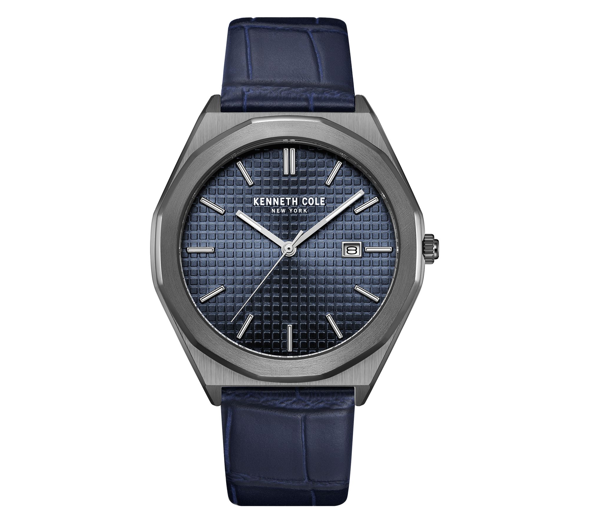 Kenneth Cole New York Men's Classic Blue StrapWatch