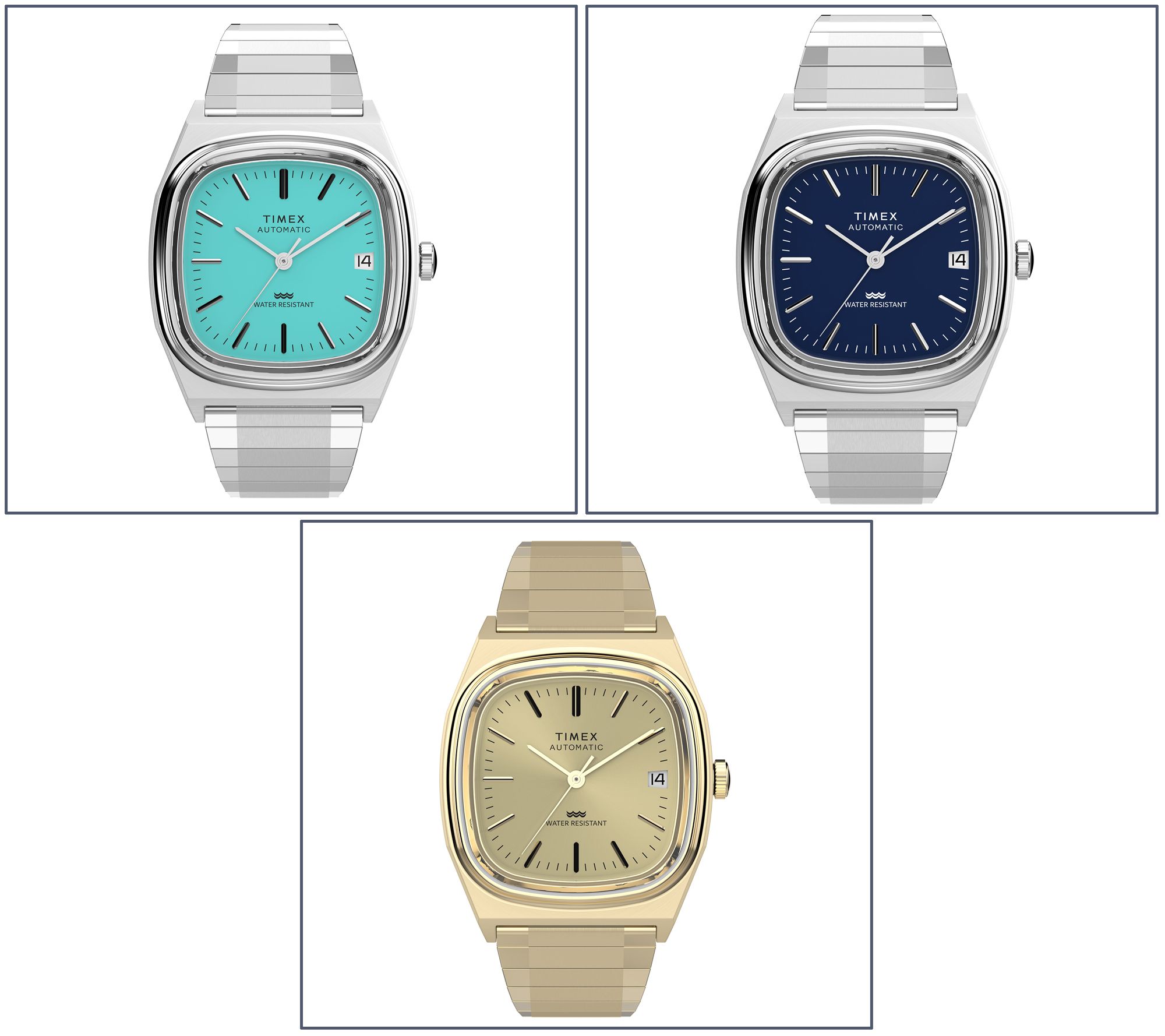 Timex x Kevin O'Leary 1983 E Line Expansion Band Watch - QVC.com