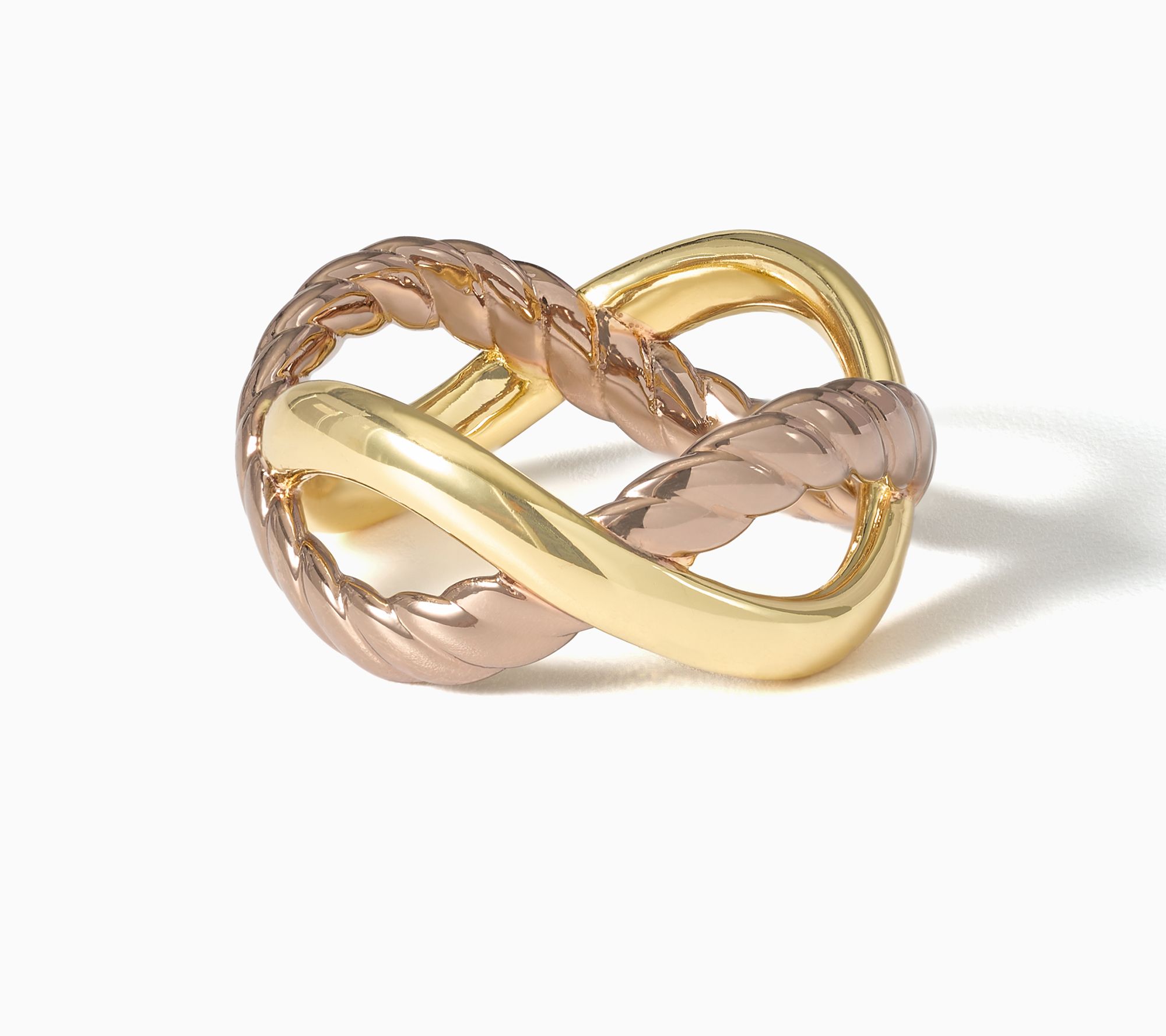  David Markstein Bronze Premier Double Wrapped Ring