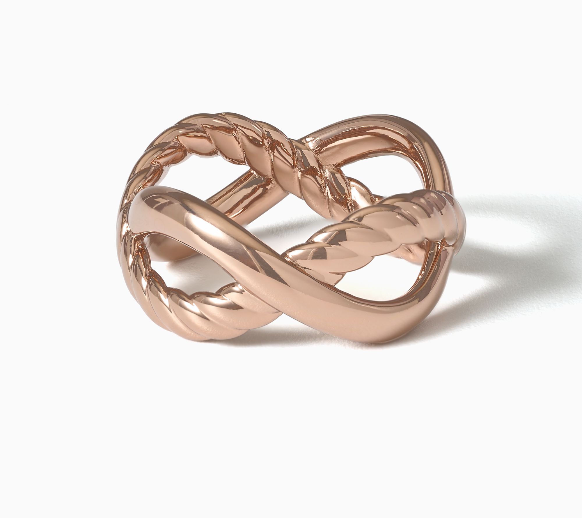David Markstein Bronze Premier Double Wrapped Ring