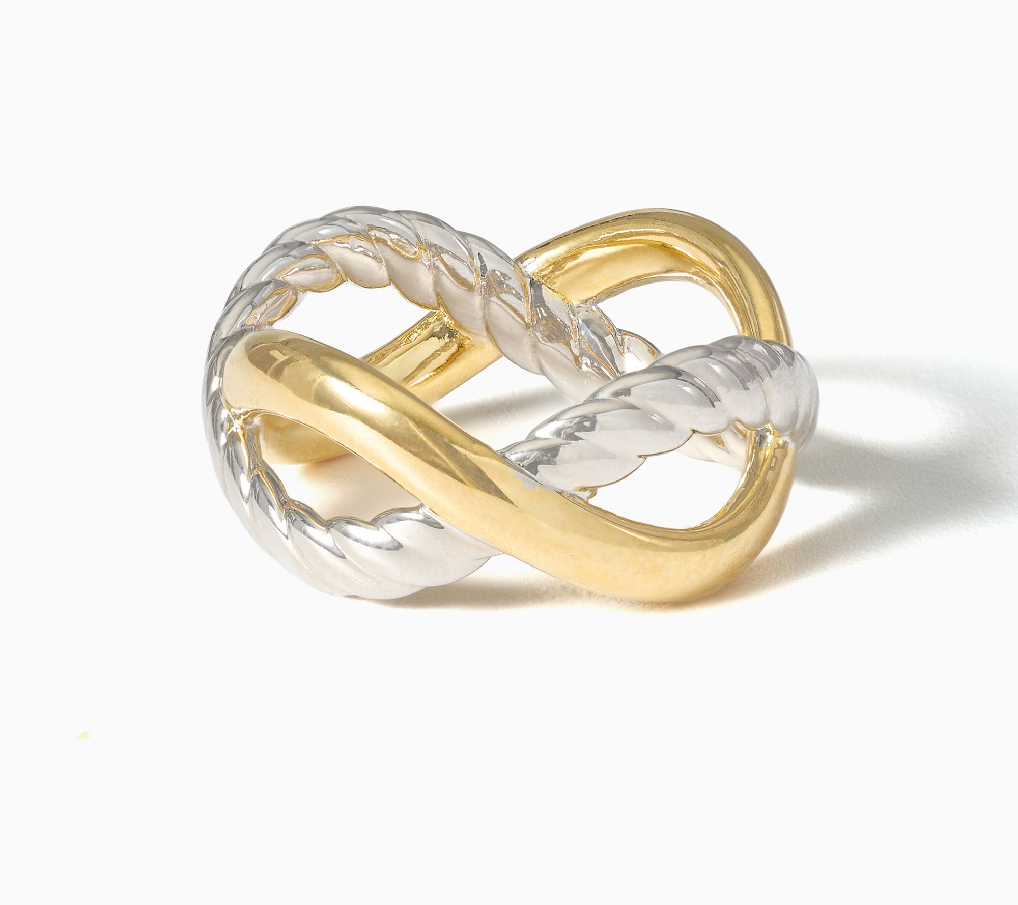 David Markstein Bronze Premier Double Wrapped Ring