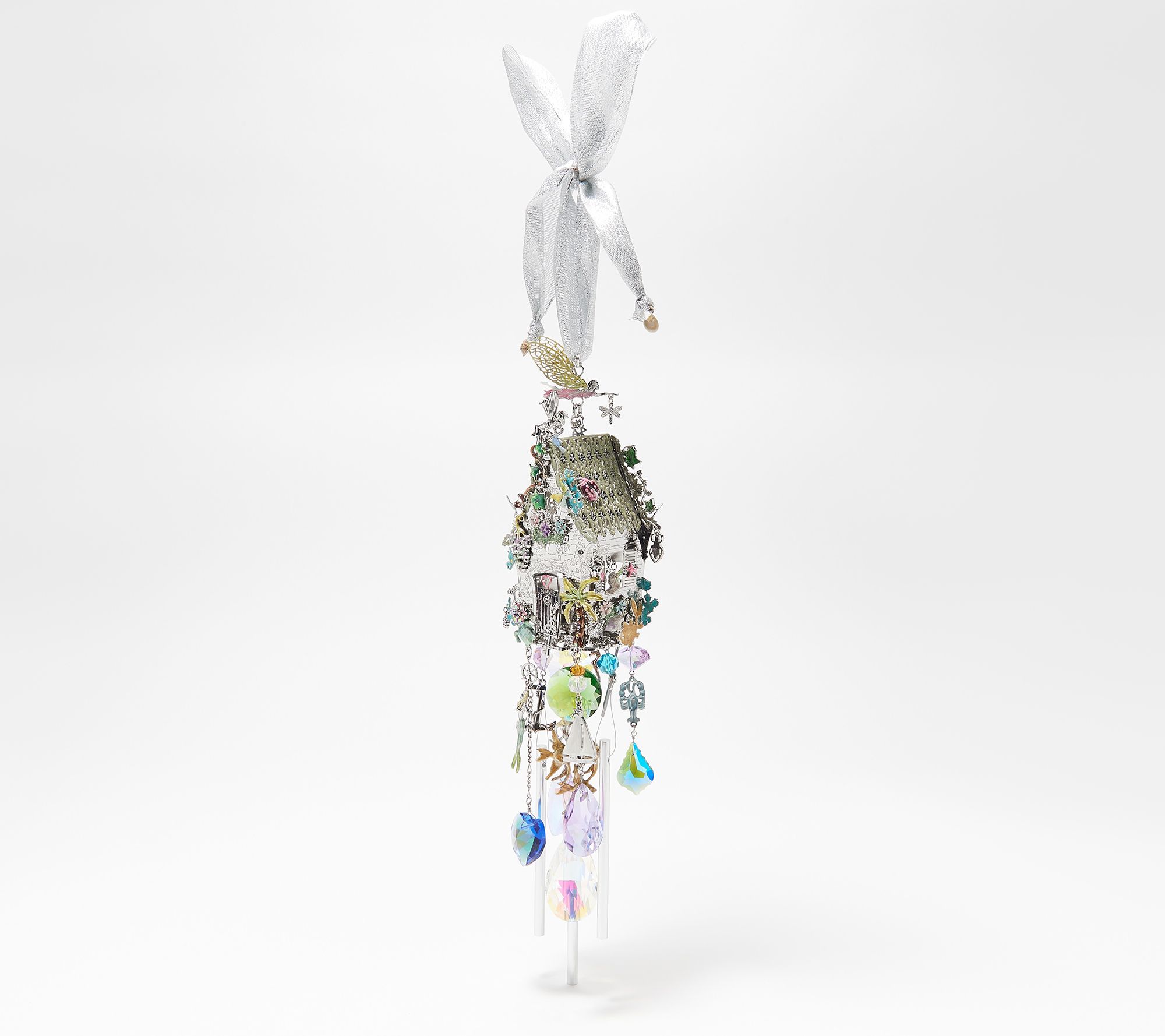 Kirks Folly Summer Fairy House Windchime