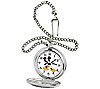 Disney Mickey Mouse Stainless Steel Pocket Watch
