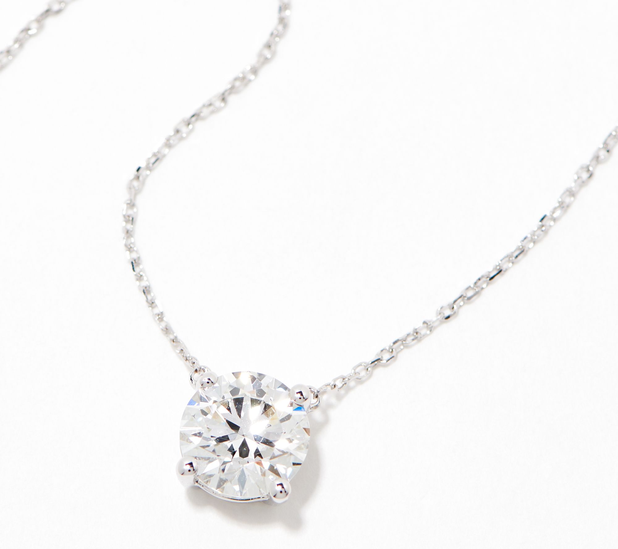 Solitaire Lab-Grown Diamond Necklace | VRAI