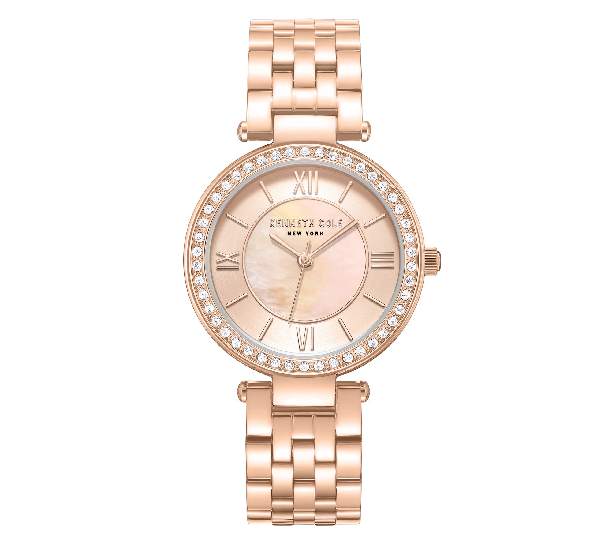 Kenneth Cole New York Women's Modern Classic Rosetone Watch