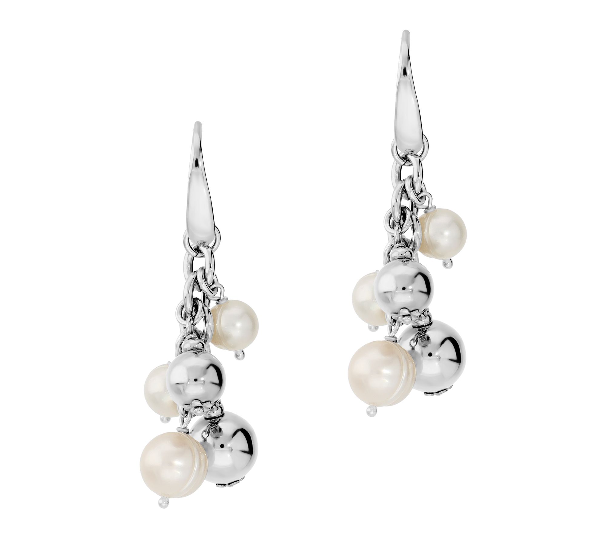 Honora Bronze Cultured Pearl Dangle Earrings