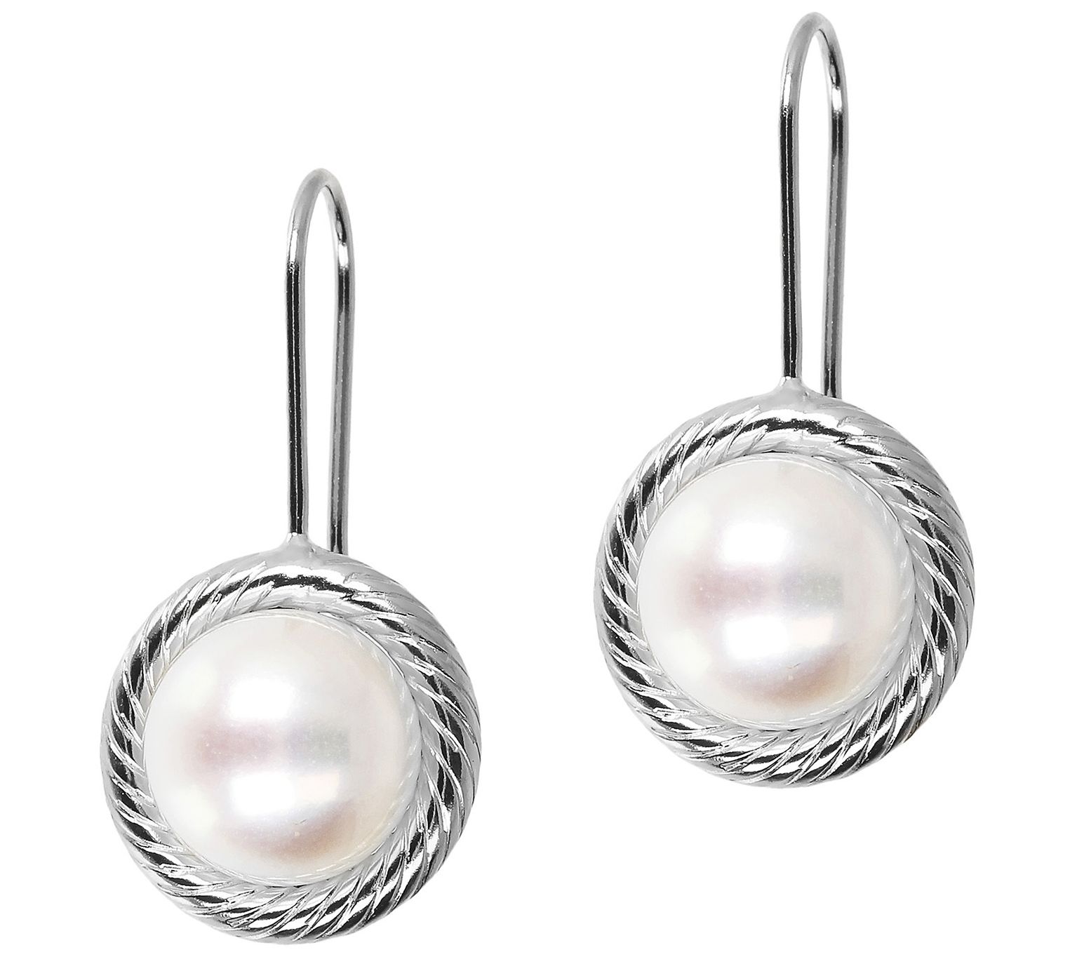 Honora 14K Gold Cultured Pearl Earrings
