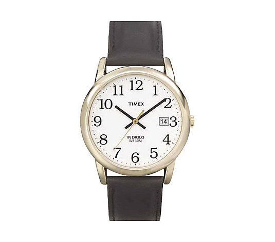 Timex Men's Easy Reader Goldtone Case Watch