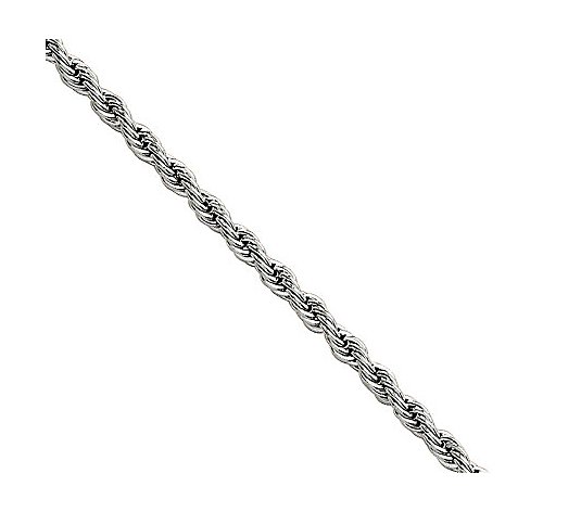 Steel by Design Rope 30" Necklace