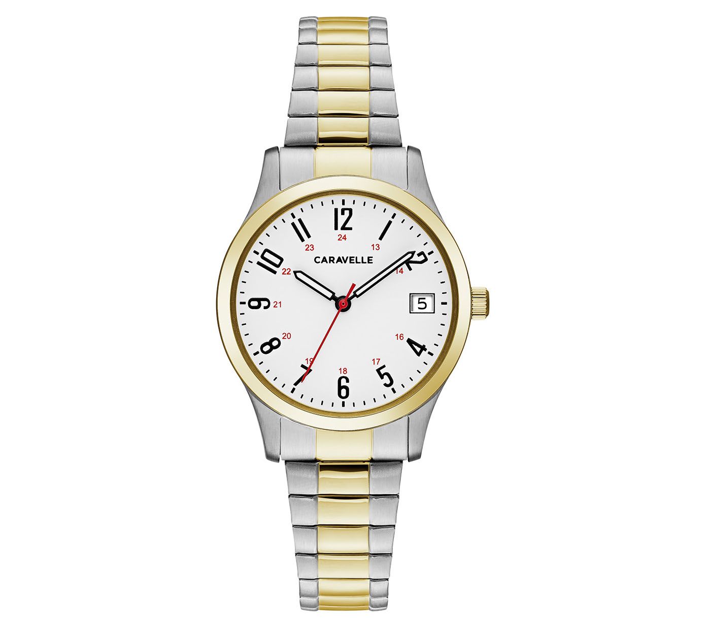 Caravelle by Bulova Women's Easy Reader Expansion Watch