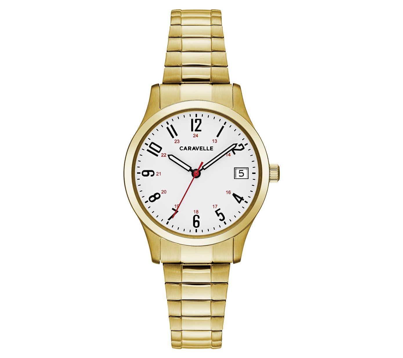 Caravelle by Bulova Women's Easy Reader Expansion Watch
