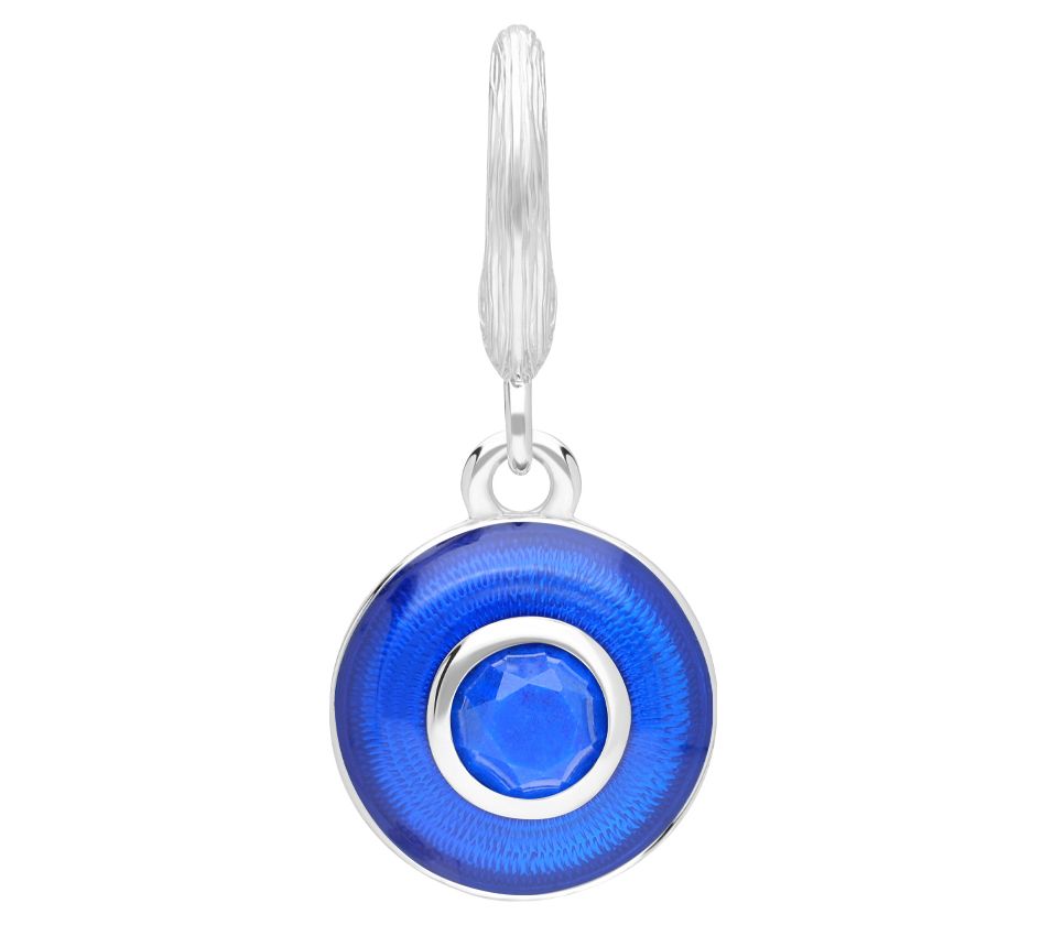 Ariva Sterling Silver Enamel Birthstone Charm