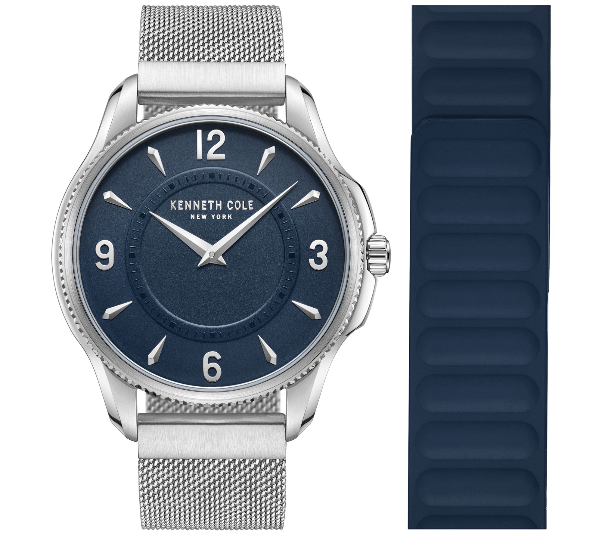 Kenneth cole cheap watch blue