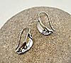 Hagit Sterling & 14K Gold Abstract Leaf Earrings, 2 of 3