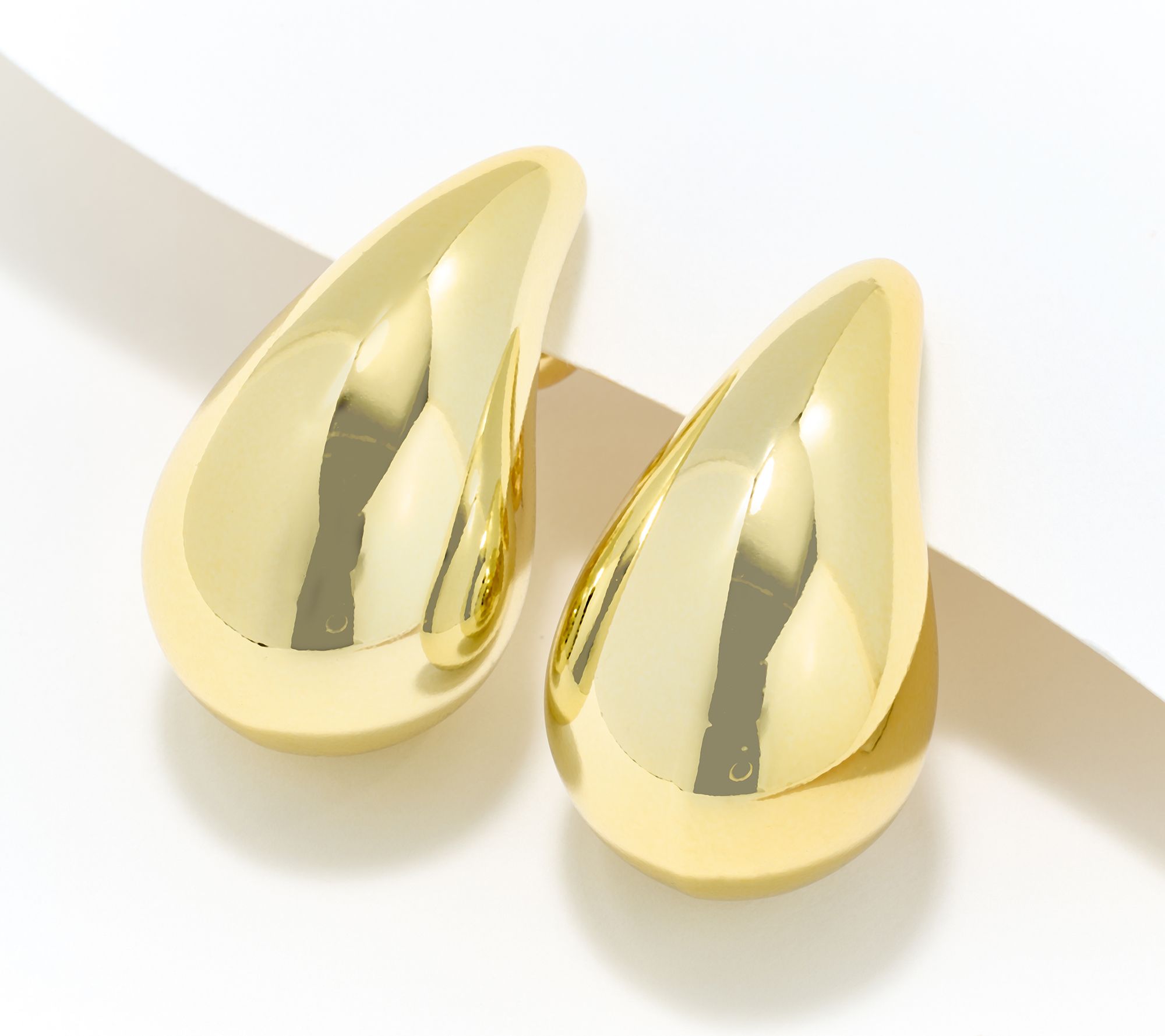  Susan Graver Paisley Drop Earrings