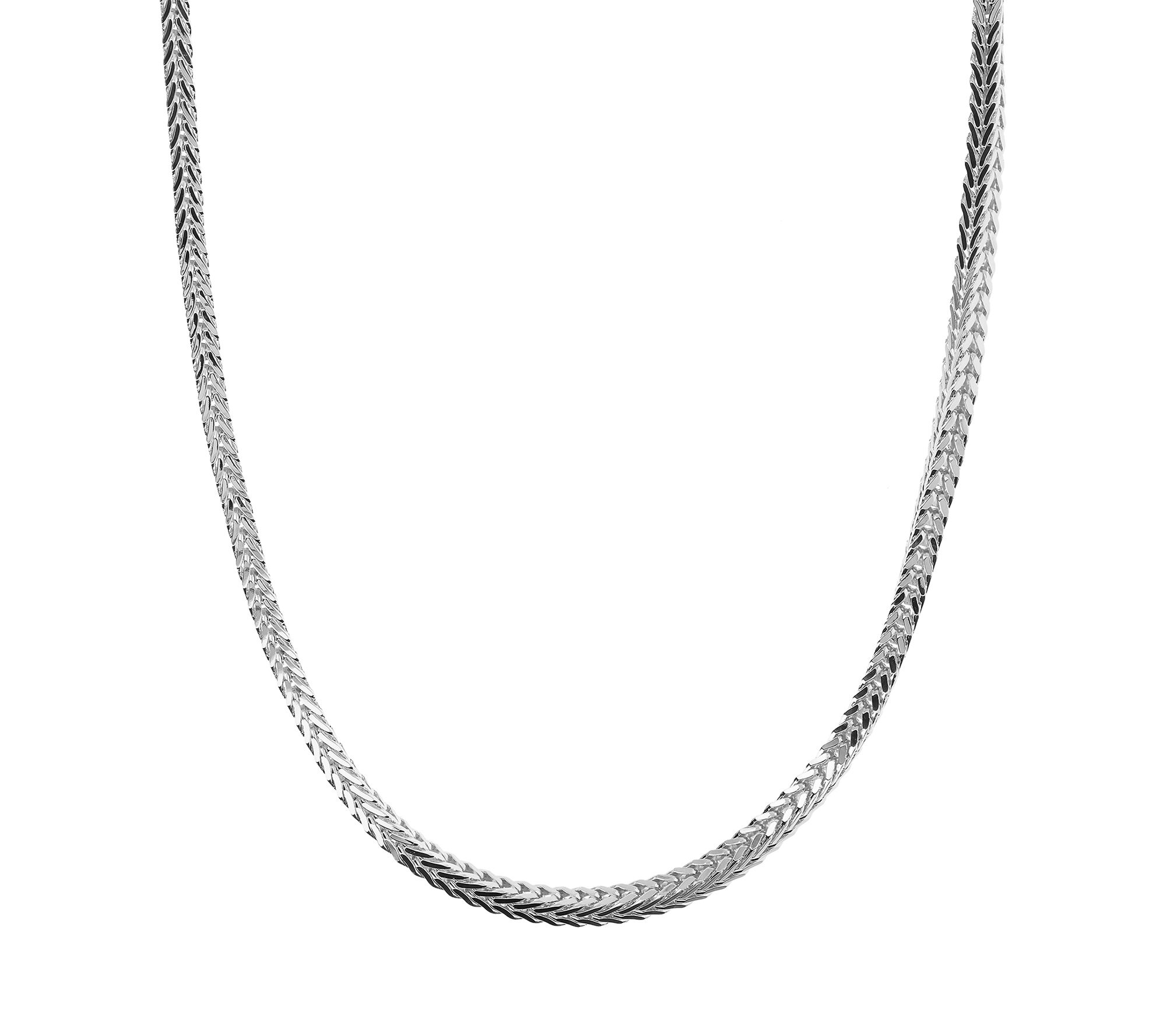 David Markstein Bronze Magnet Closure 22" Spiga Necklace