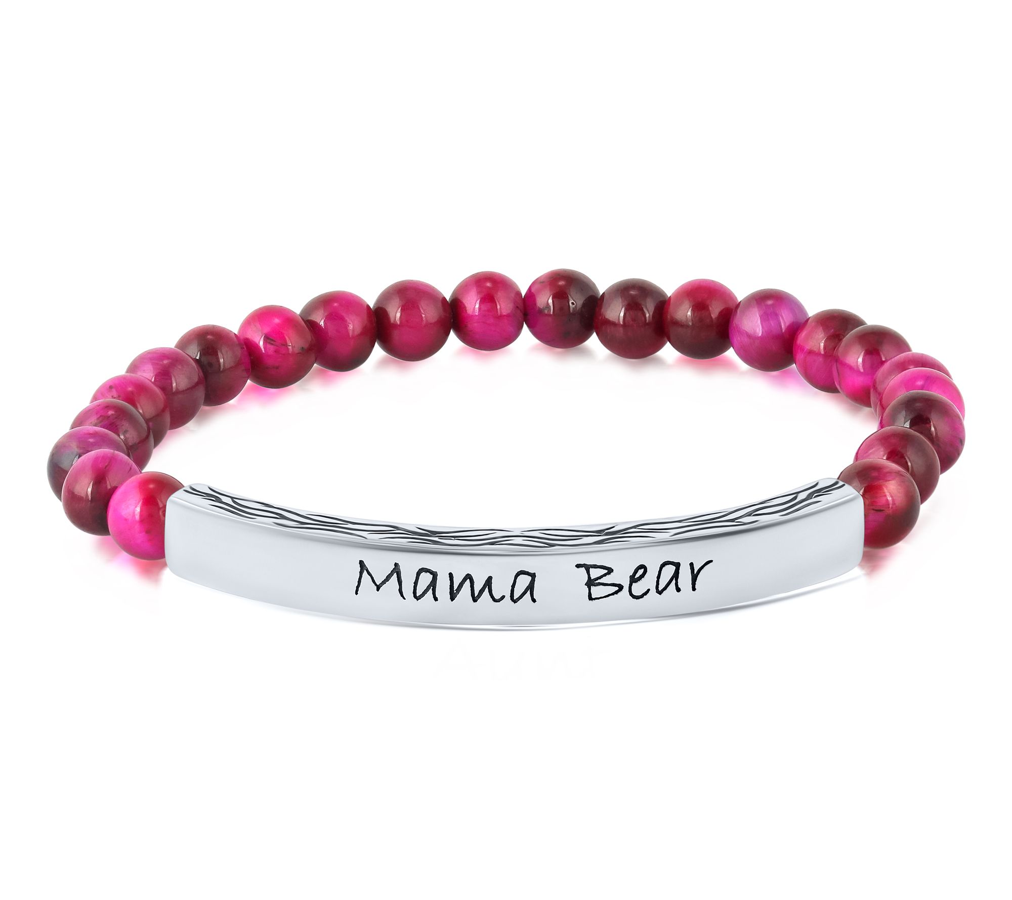Christian James by Scott Grimes Mama Bear Gemstone Bracelet