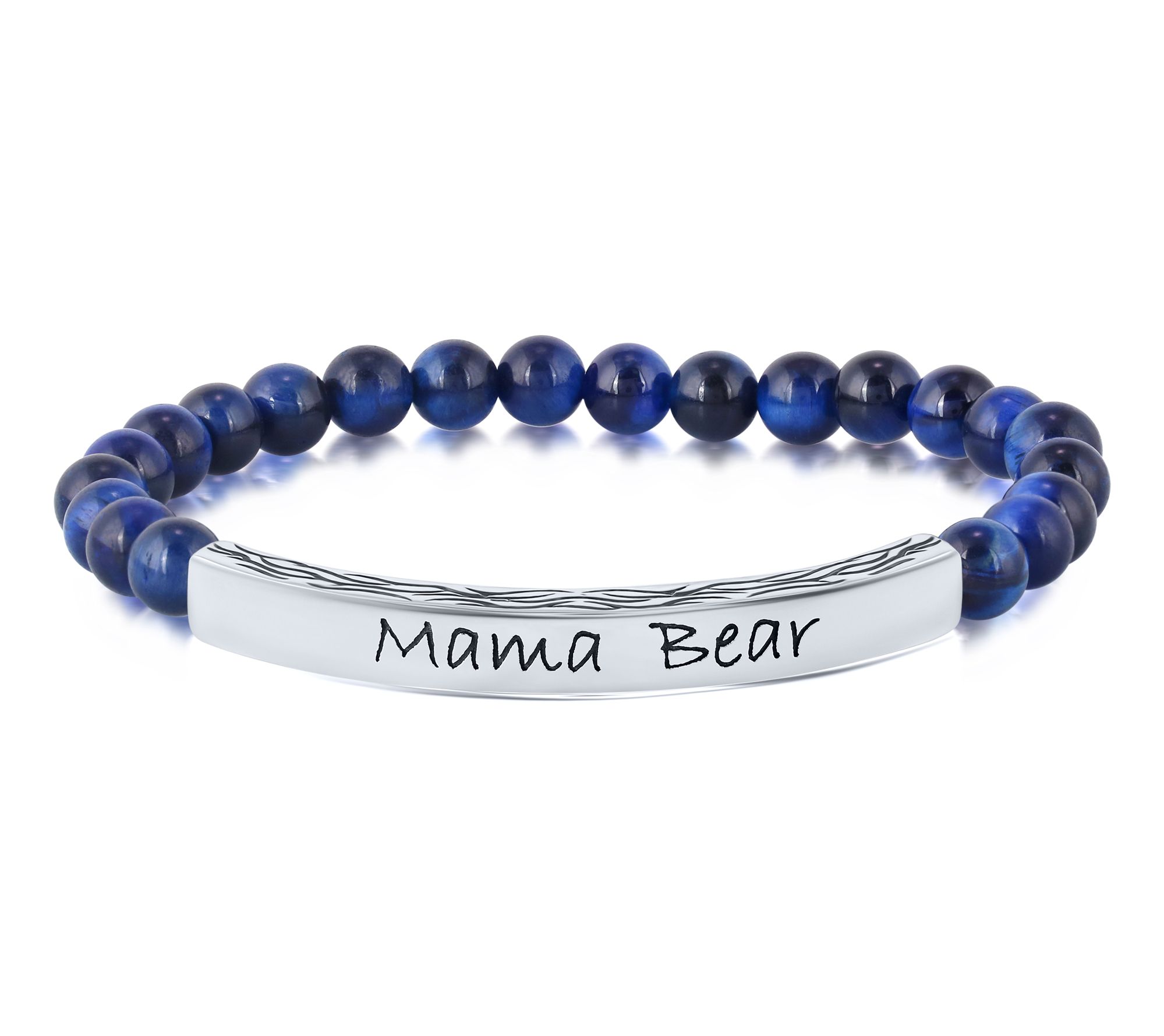 Christian James by Scott Grimes Mama Bear Gemstone Bracelet