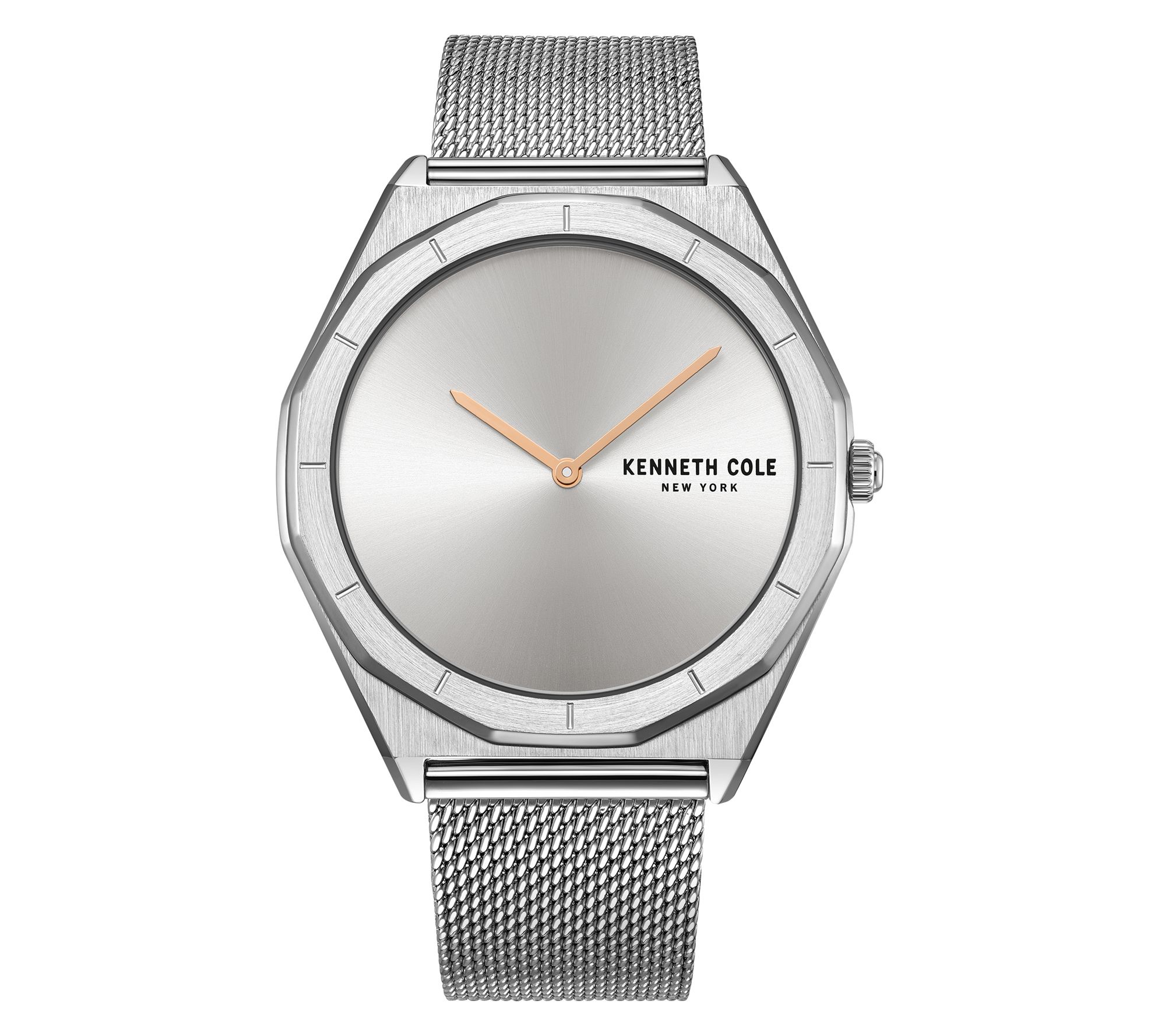 Kenneth Cole New York Men's Stainless Mesh Bracelet Watch