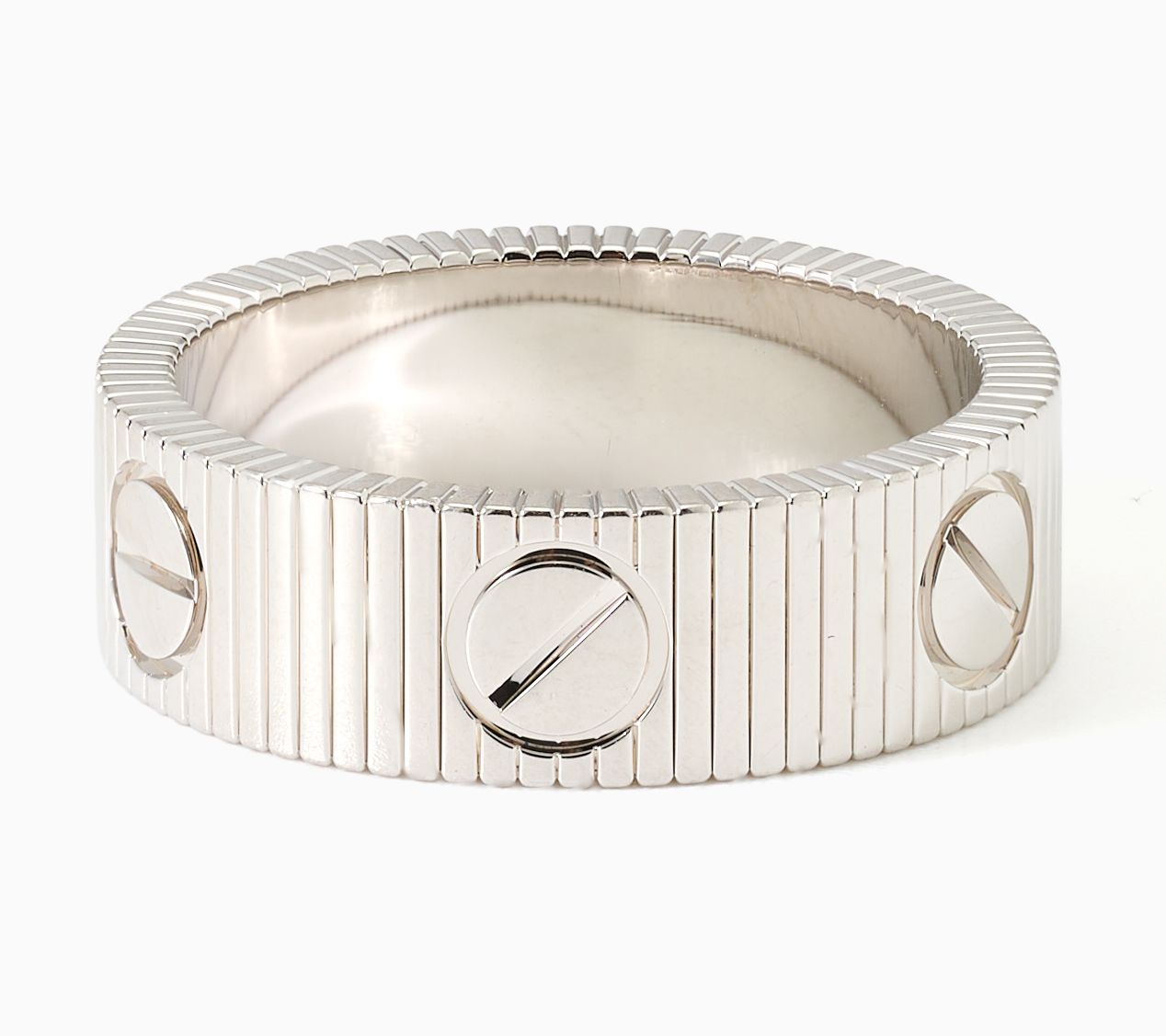 David Markstein Bronze D/C Luxe Status Nail Ring