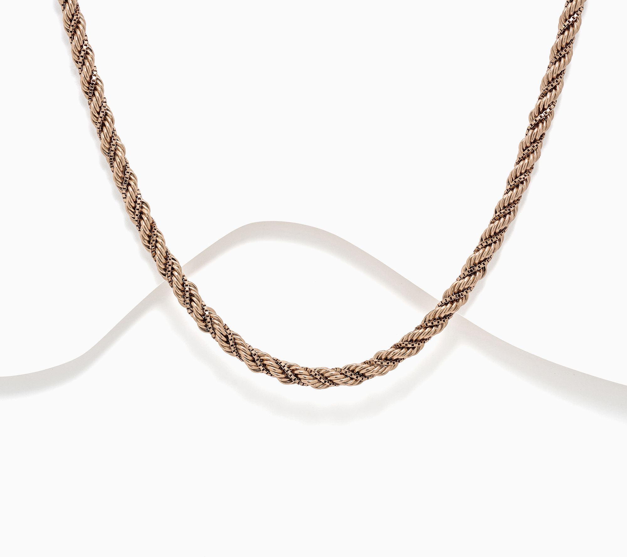 As Is" David Markstein Premier Duetto Hand Crafted Necklace, 16