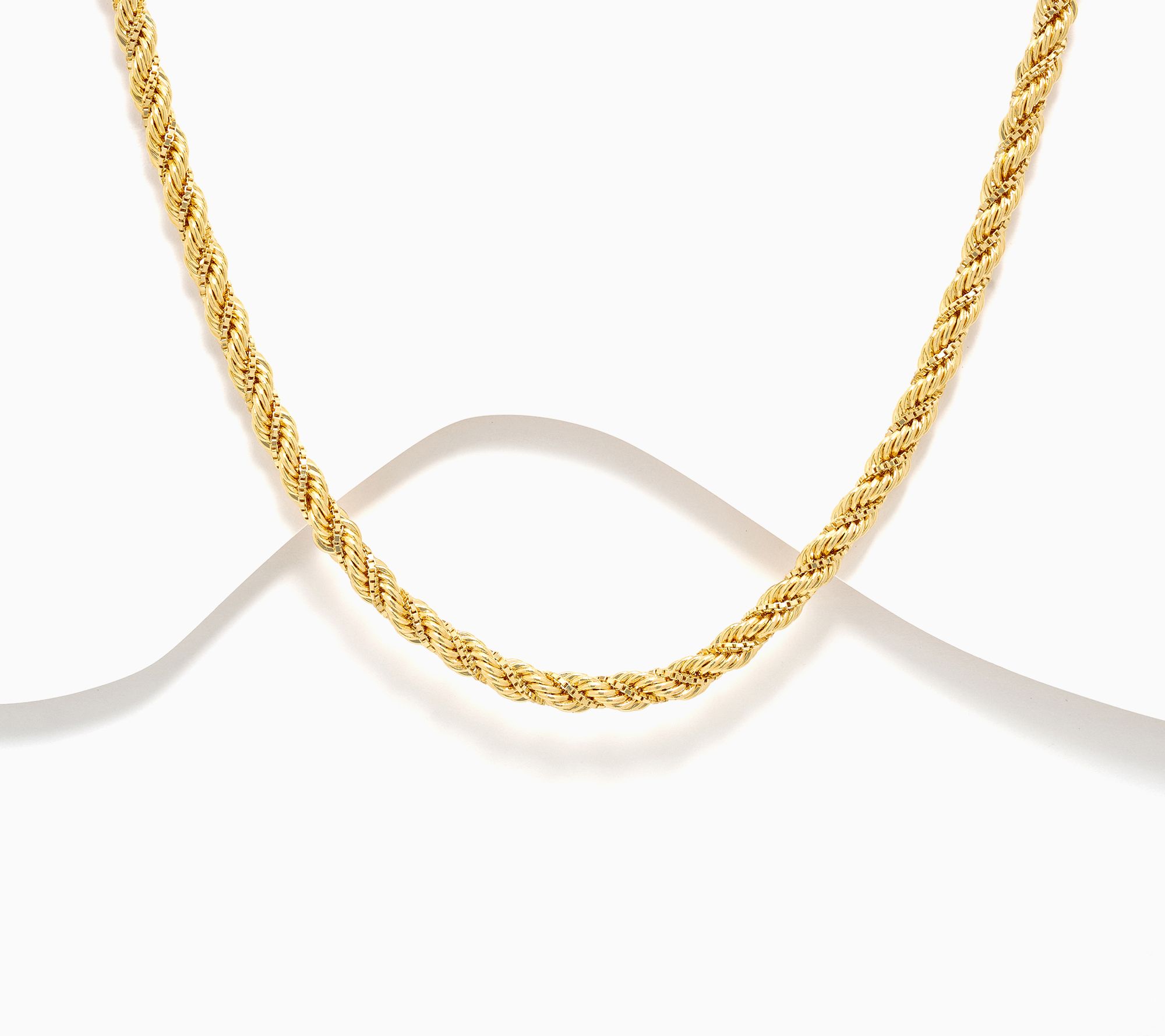 As Is" David Markstein Premier Duetto Hand Crafted Necklace, 16