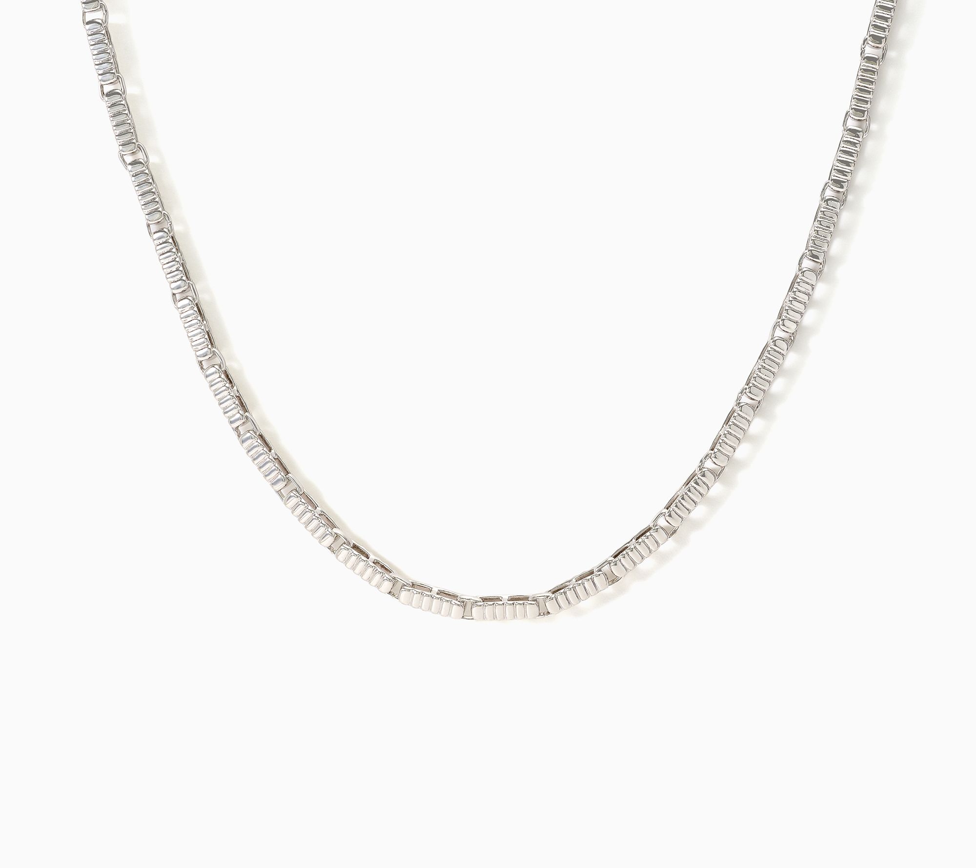 David Markstein Bronze Alberti Popaj Status Necklace, 18"