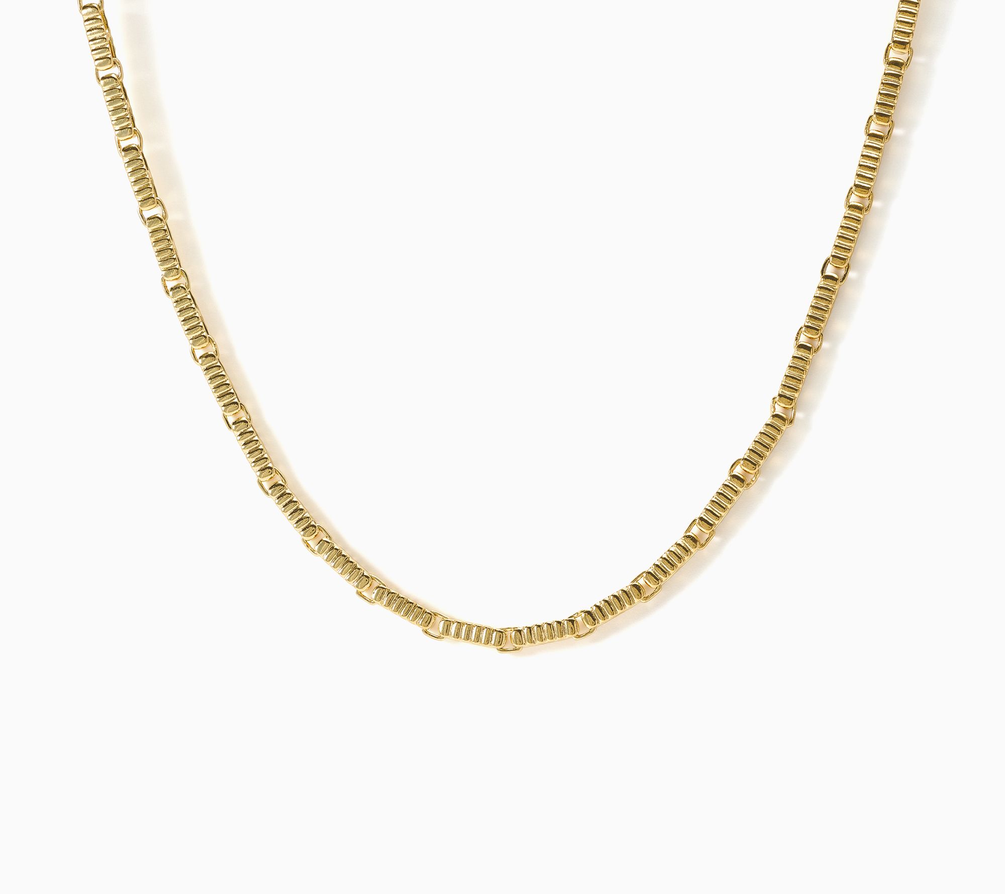 David Markstein Bronze Alberti Popaj Status Necklace, 18"