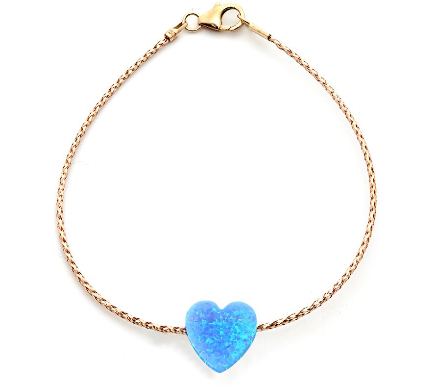 Adi Paz 14K Gold Opal Motif Bracelet