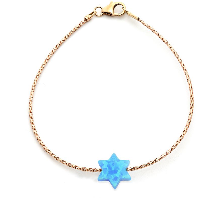 Adi Paz 14K Gold Opal Motif Bracelet