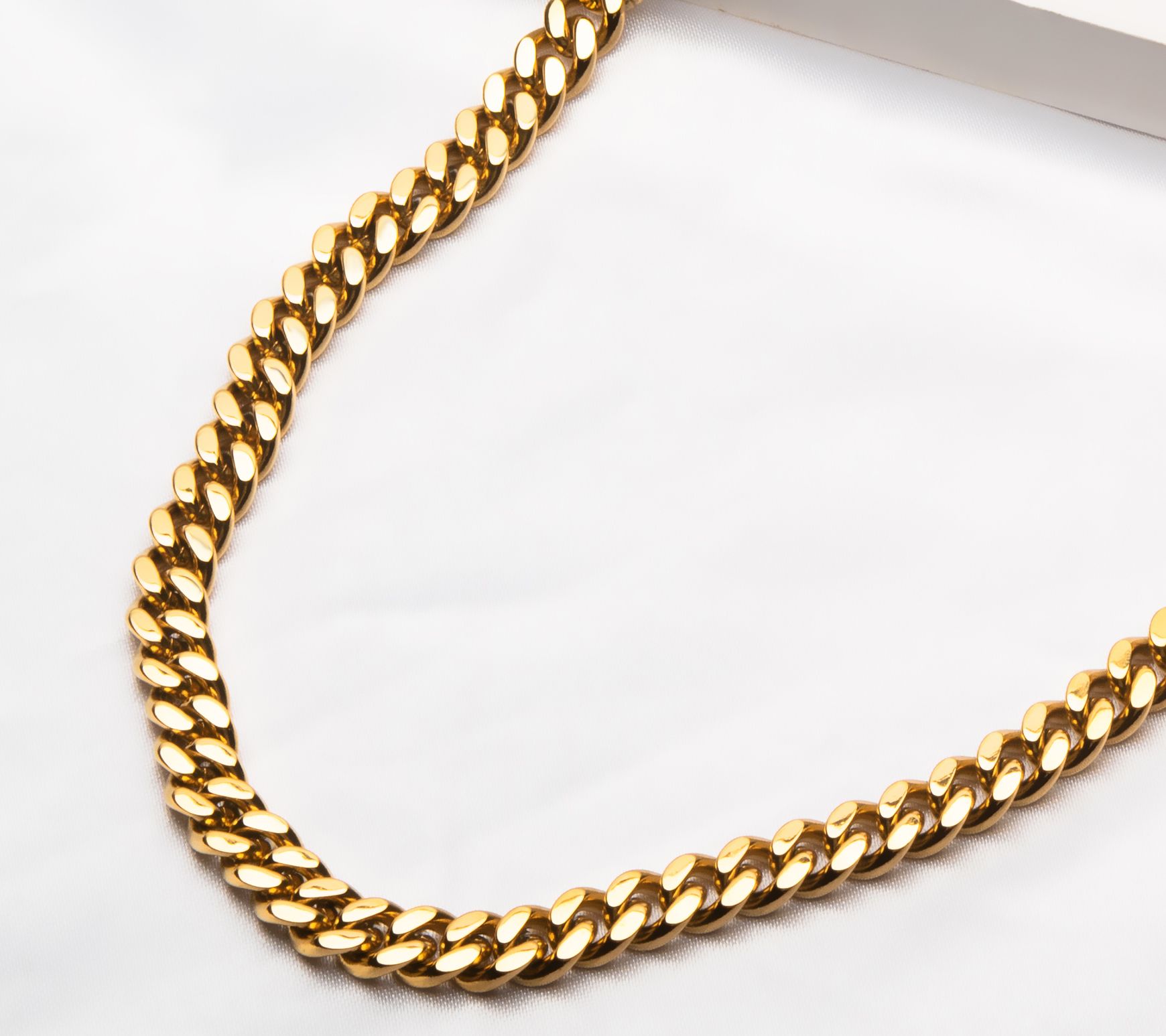 Qvc men's store gold chains