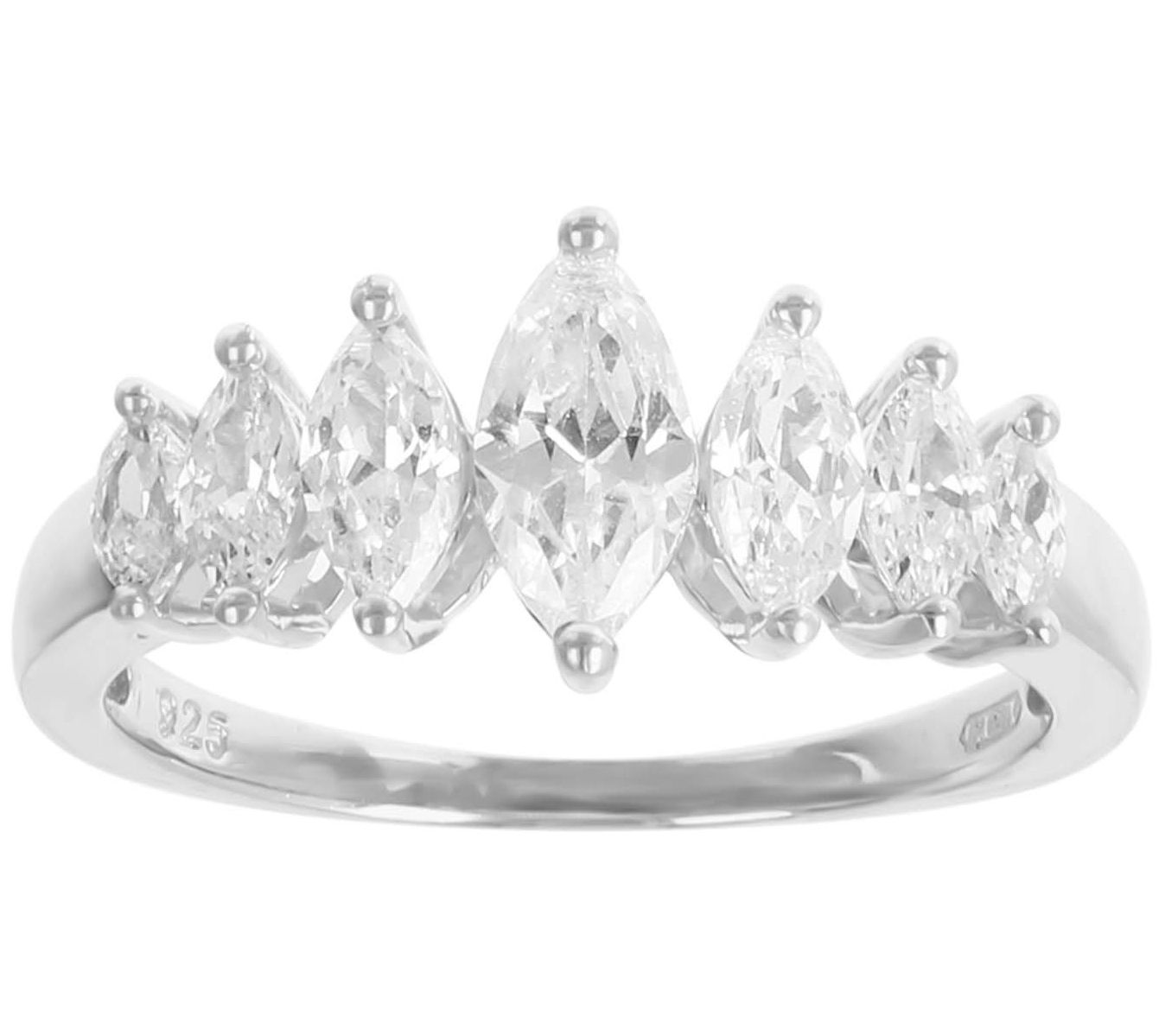 Qvc on sale marquise ring