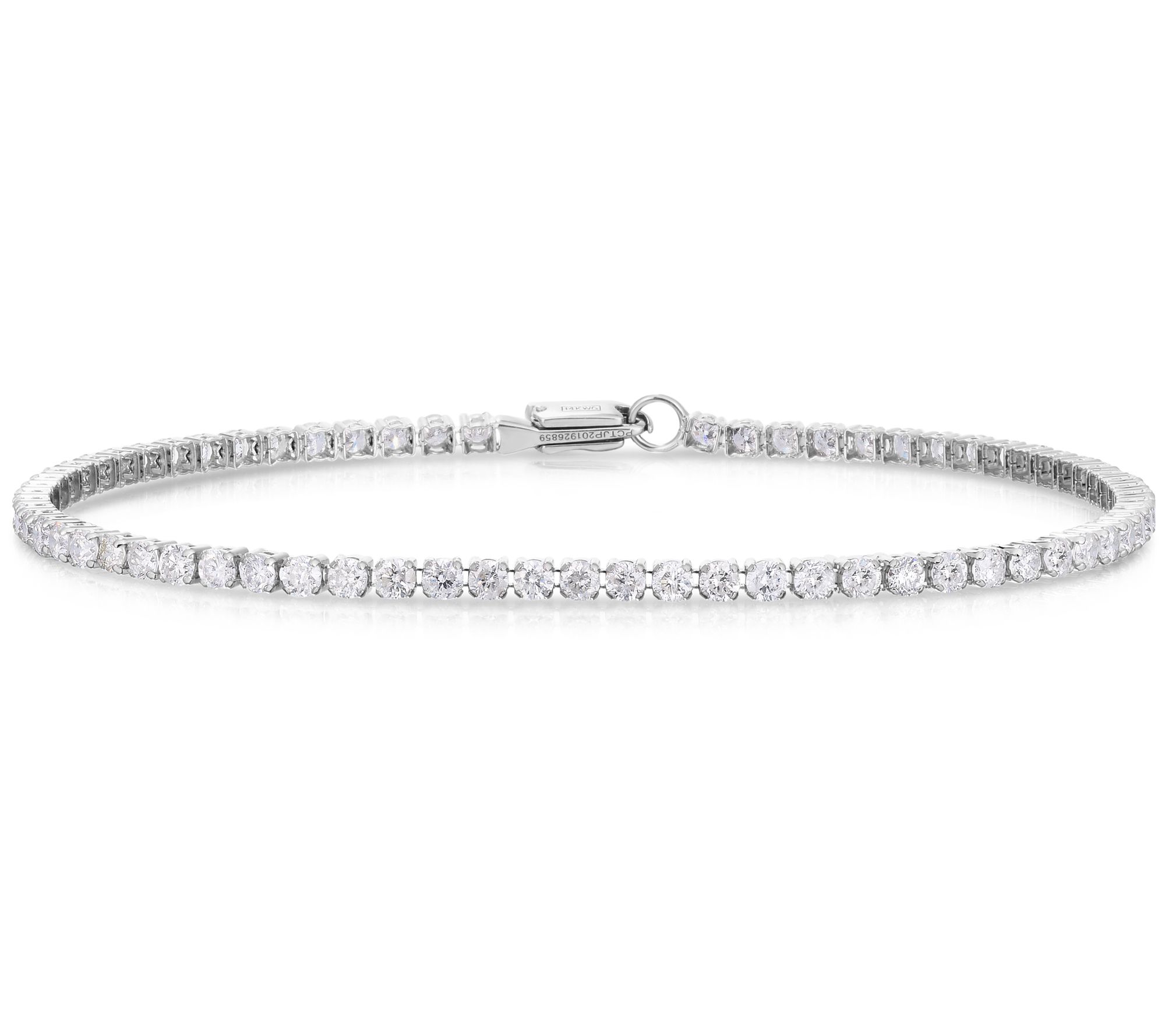 Affinity Diamonds 2.50 cttw Tennis Bracelet, 14K Gold