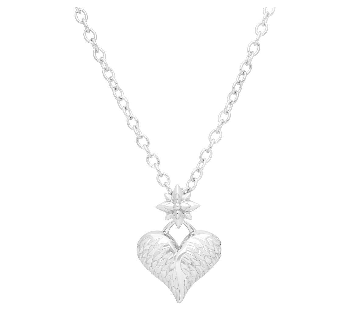 Margo Manhattan Sterling Silver Guardian Locketw/ Chain