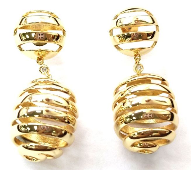 Zaxie Lab Diamonds Sphere Not Earrings