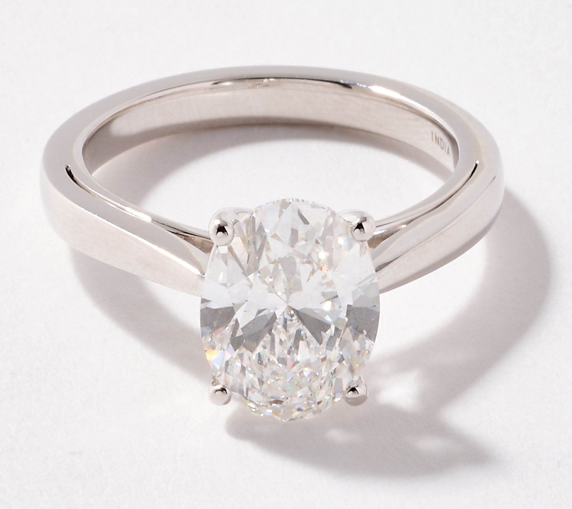 Diamond Ring Firelight Lab Grown Diamonds Fire Light Lab Grown - Main Image