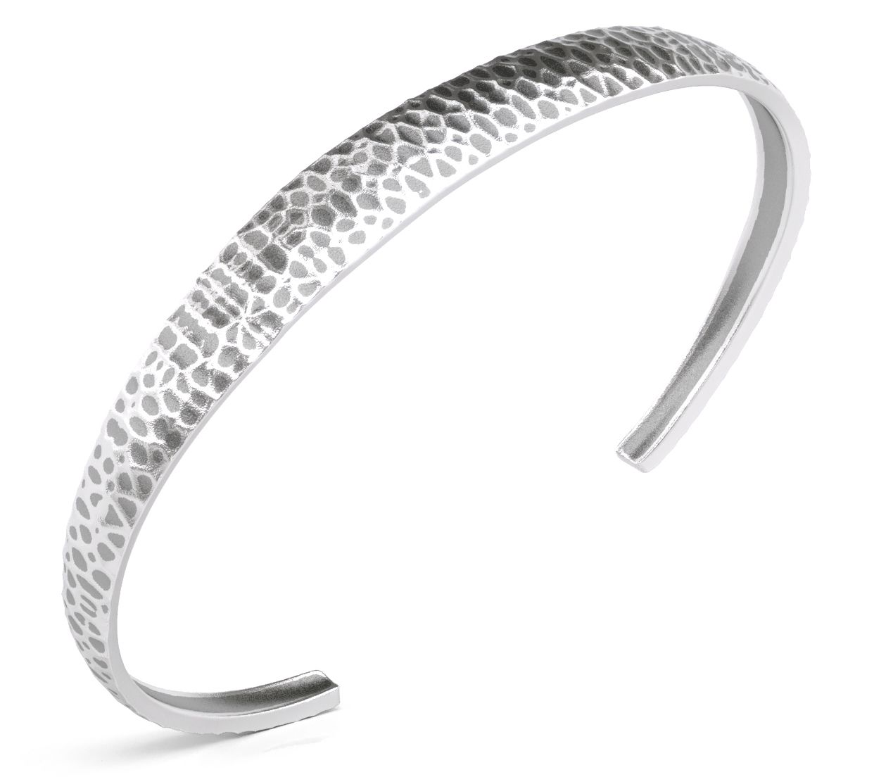 ブレスレット Claw cuff bracelet Silver-tone Double Knot Cuff Bracelet | Claire's US