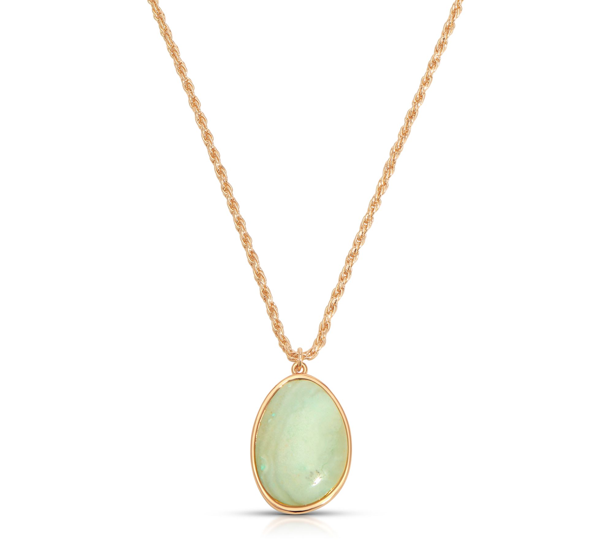 Ettika Amazonite Pendant Necklace
