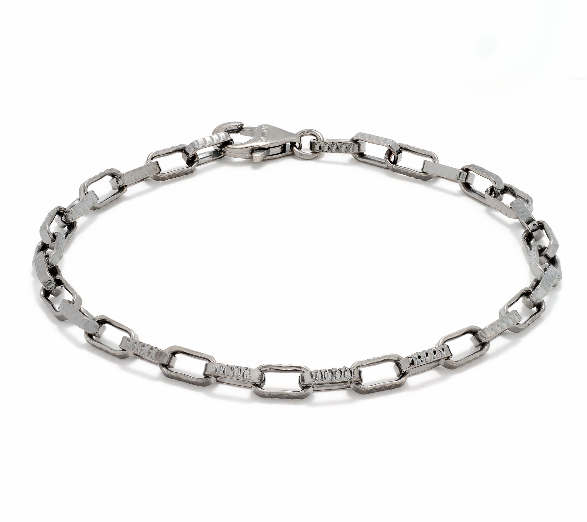 "As Is" David Markstein Premiere Luxe Paper Clip Bracelet